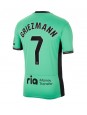 Atletico Madrid Antoine Griezmann #7 Ausweichtrikot 2023-24 Kurzarm